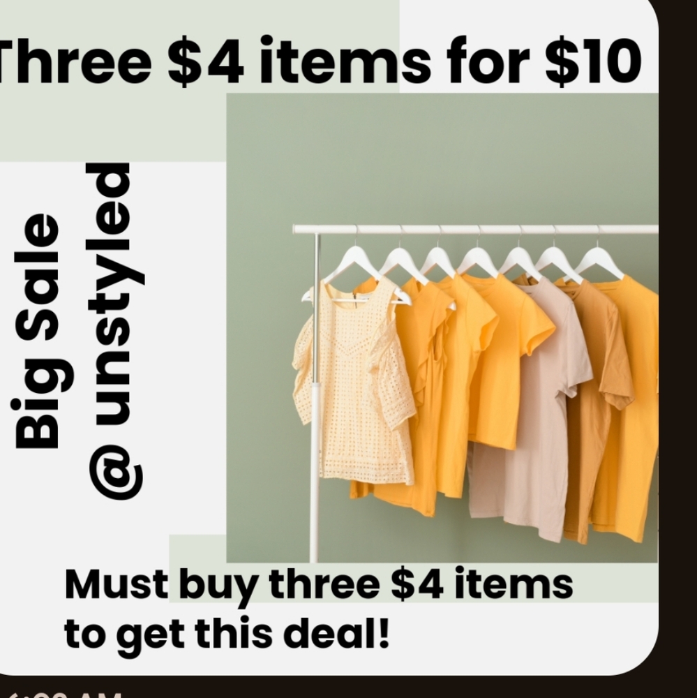 Sale 3/$9